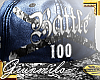 Battle100 Camo Snapback