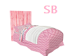 SB* Pink Toddler Bed 40%