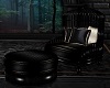 KC~Midnight Snugly Chair