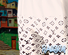 Shorts LV Creme