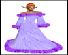 Purple Fur Dress 2