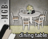 [MGB] f! Dining Table