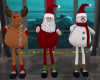 Santa & Friends dance