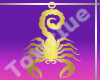 [T] Scorpion Necklace