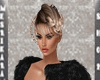 Queen Blk Fur Coat