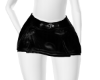 504 skirt Latex blackL/M