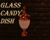 Glass Candy Dish