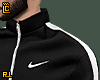 r. NK Zipper Black