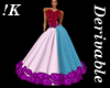 !K!Delure Floral Gown 1