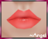 »A« Lipstick Red
