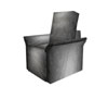 Gray Recliner Animated