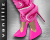 -v- Barbie Socks/Heels