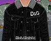 Jacket Black D&G