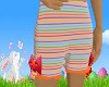 Kid Bunny Paint Shorts