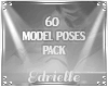 E~ 60 Model Poses Pack