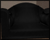 Black Suede Chair