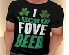 I LOVE BEER TEE BY BD