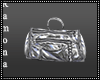 SilverMetalic Bag