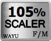 105% SCALER M/F