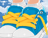 Shoes Blue Kids