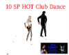 {sy} 10Sp Hot Club Dance
