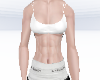 Tomboy Top White