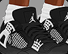 Sneakers Retro 4's