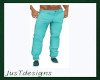 JT Casual Chinos Teal