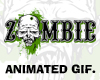 Animated Zombie Logo