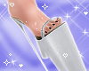 Exotic Heels White