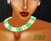 ~DBS~Emerald Necklace