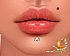 Lips Piercing 1