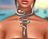 🅜Snake Beige Bikini