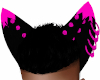 Pink Wolf Ears