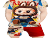 Labubu Short Kids