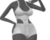 UW Gym White  (DRV)