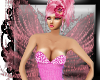 !  Bright Pink Wings