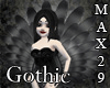 Gothic Peacock Tail
