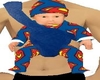Baby Boy Superman fit