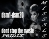 dont stop the music