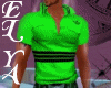 [Ely] Muscled Top green1