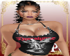 PC] Myla Blk Red Top