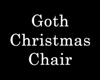 [CFD]Goth Xmas Chair