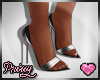 P|Sparkle Silver Heels