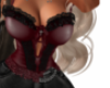 Red Lana Corset