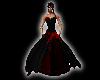 R&B Goth Wedding Dress