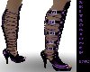 Purple Desire Boots