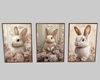Rabbit Paintings