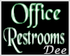 Office Restroom Signs