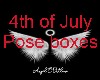 4th of july pose boxes